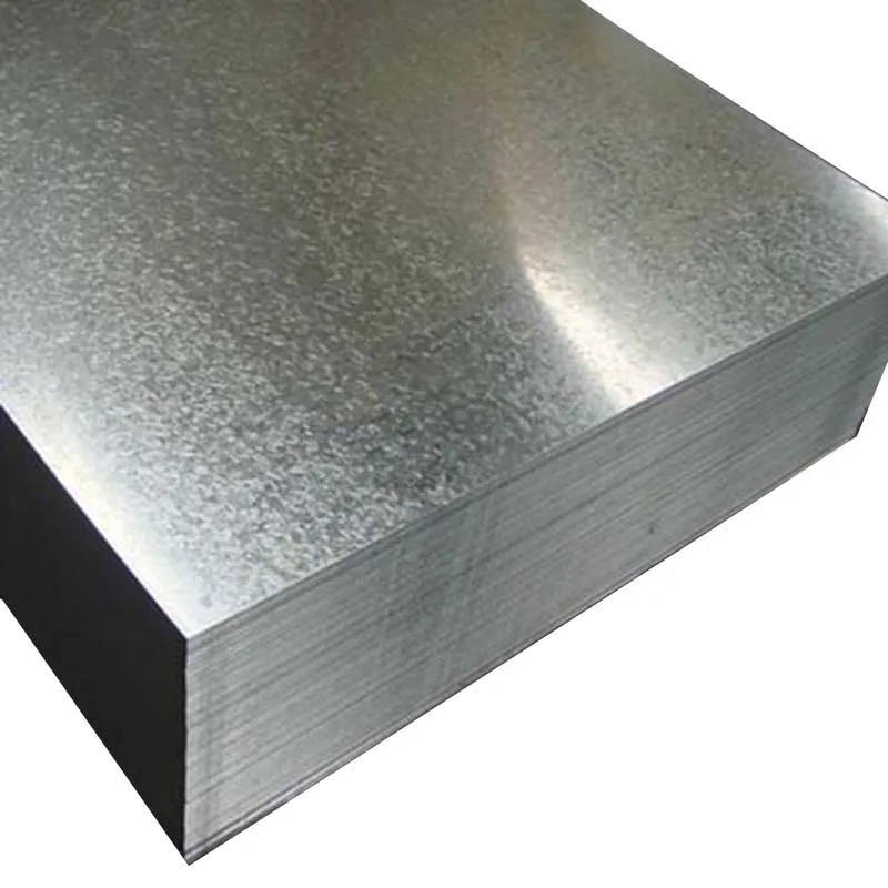 Galvanized steel plate